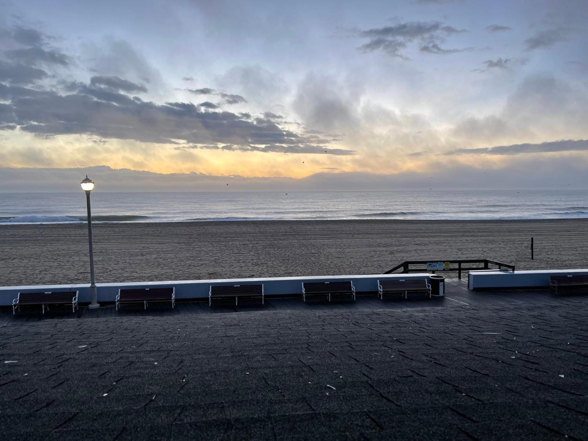 Ocean Front Nancy Claire 1 -Bunker Lejlighed Ocean City Eksteriør billede